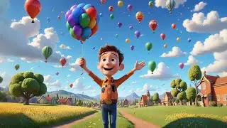 Why Is My Balloon Talking? 🎈🗣️ | Fun Kids Story & Learning Video | Preschool Educational