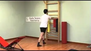 Stretching polpaccio
