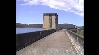 1990s Panasonic NV-RX3 camcorder video: Cordeaux Dam