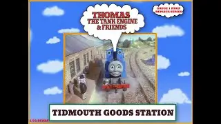Gauge 1 Thomas S1 Goods station build reel. 