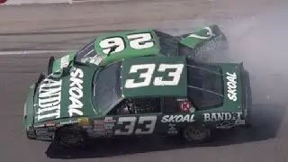 1986 Daytona 500 - Harry Gant Airborne Crash
