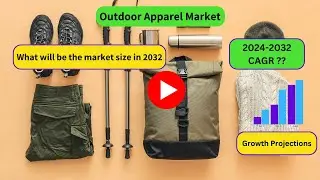 Analysis of Outdoor Apparel Market 2024-2032 | Latest Apparel Trends | Global Market Insights