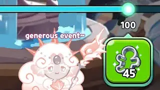 so i used the cutters that i got for free from this event today... 🥺✨
