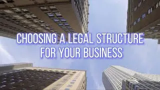 Choosing a Legal Structure for Your Business #EasyStepUK#UKStartupHelp#BusinessStructure#SoleTrader