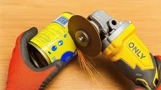 Не выбрасывайте сломанную мини-бочку! Гениальный лайфхак превращает её в полезный инструмент