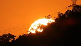 北台灣 的 日落 😌 Sunset in Northern Taiwan #中華民國 114年11月15日 (2025/11/15)