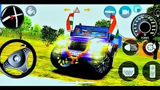 (Dollar Song)😈Mahindra Thar Car Games Indian Cars [ Gadi Wala Game] _ Car Game Android Gameplay 2026