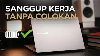 Ngedit & Multitasking Lancar! Laptop Ini Bisa Kerja Tanpa Dicharge Berjam-jam