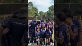 Football Championship huddle in the Philippines #philippines 🇵🇭 #football #play