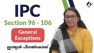 IPC Section 96 - 106 (Private Defence) | General Exceptions