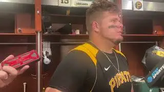 Daniel Vogelbach on hitting with runners in scoring position, tough Dodgers pitching