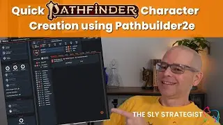 Quick Pathfinder 2E Character Creation using Pathbuilder2E