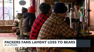 Packers Fans Lament Loss to Bears