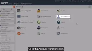 whm res learning skeleton directory