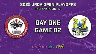 Indianapolis Junior Roller Derby vs Black-N-Bluegrass Junior Roller Derby