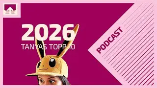 SPILL&Aring;RET 2026 - Tanyas topp 10