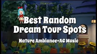 Animal Crossing Random Dream Tour Clips/Nature Sounds/Music/Relax/Study