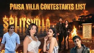 Meet All Paisa Villa Contestants In Splitsvilla X6 | Splitsvilla Episode 2