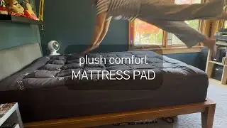 BEDLORE Mattress Topper Review &ndash; Breathable Bamboo Fabric for Back Pain