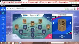 SBC LIGA Y PA&Iacute;S B&Aacute;SICOS  : Ataque De Una Liga
