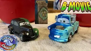 Mattel Disney Pixar Cars on the Road 2023 Color Changers Diana Geardado and President Mater