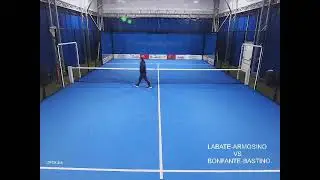 OPEN 2-4 LABATE-ARMOSINO  VS BONFANTE-BASTINO