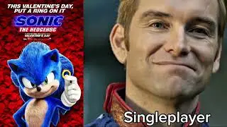 Sonic Movies (ОДИНОЧНАЯ ИГРА ПРОТИВ МНОГОПОЛЬЗОВАТЕЛЬСКОЙ)