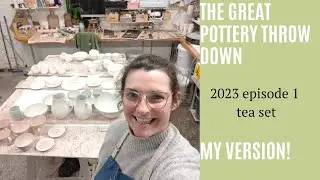 The Great Pottery Throwdown. My Version, 2023 episode , A Birthday Tea Set
