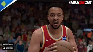 UPDATED NBA2K20-2K26 | CJ McCOLLUM | UPDATED SIGN AND TRADE | DARK CROWD | NEW FACE CREATION |
