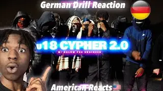 THEY&rsquo;RE REALLY UNDER 18? American React to German Drill!Stu Sesh - u18 Cypher w/ Calum The Engineer