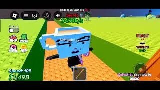 Playing escape Tsunami for brainrot with my brother ft MrNoobDemon1 