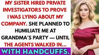 My Sister Hired Private Investigators to Prove I Was Lying And Accidentally Exposed Her Own Fraud