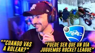 NEXXUZ SERIE de ROL? CHAPULIN? VLOG EN BARCELONA? y DÍA de BUGGYS 😱