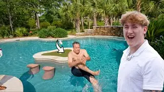 Hanging Out With a Millionaire!