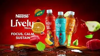 Focus, Calm, Sustain with Nestl&eacute; LIVELY&trade; Tea