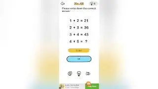 Brain out level 45 | please write down the correct answer.