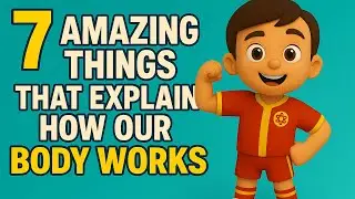 7 Amazing Things That Explain How Our Body Works!
