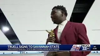 New Hampstead Star QB Rashawn Truell Commits to Savannah State