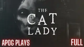 The Cat Lady - Full | All Achievements & All Endings | Walkthrough | No Commentary