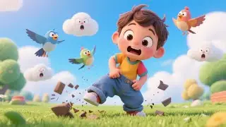 Oops! My Pants Fell Down Again! | Silly Kids Song About Funny Mishaps | Laugh-Out-Loud Rhyme