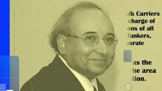 DRYCON 2021 : Meet Mr. Sabyasachi Hajara, A Living Legend of The Maritime Industry