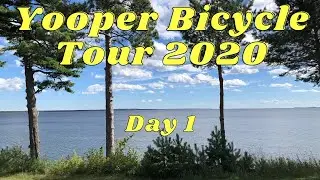 Bicycle Tour to Lake Superior | Crystal Lake, Il to Kettle Moraine State Park, WI | Day 1