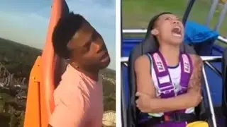 Se DESMAYAN Por El TERROR a la Montaña Rusa