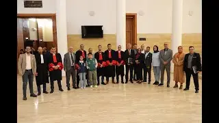 مراسم أداء اليمين للمفوضين القضائيين الجدد ـ فوج 2025ـ المعينين باليوسفية