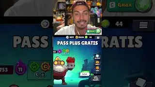 BRAWL PASS PLUS GRATIS per TUTTI! #BrawlStars #Grax