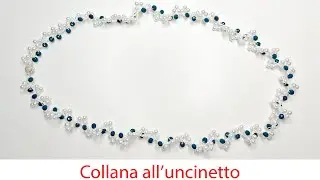 Crochet necklace number 37