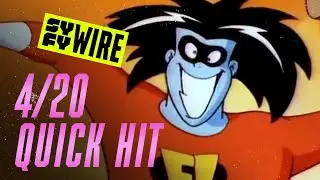 5 Old School Shows Perfect For 4/20 - Everything You Didn't Know | SYFY WIRE