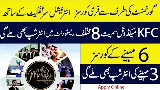 CM Punjab Hunarmand Program 2025 | Free Hospitality Training with International Certification
