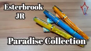 Esterbrook JR Paradise Collection Unboxing!