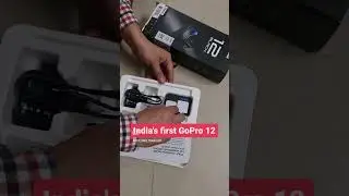 India's first gopro12.   #gopro #gopro12 #goproindia #desisolotraveller